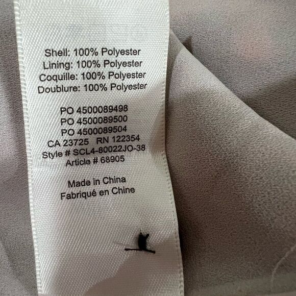 Aritzia Wilfred Bernadette Ruffle Dress Size Medium - Picture 15 of 15